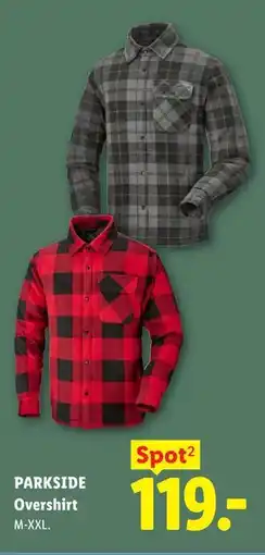 Lidl PARKSIDE Overshirt tilbud