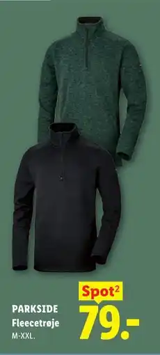 Lidl PARKSIDE Fleecetrøje tilbud
