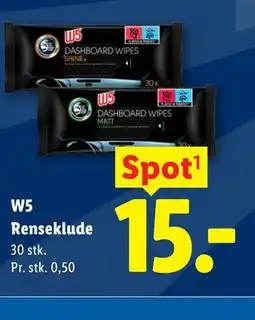 Lidl W5 Renseklude tilbud