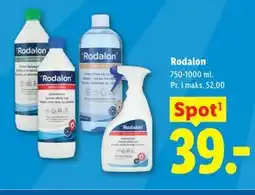 Lidl Rodalon tilbud