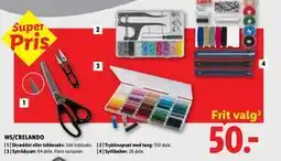 Lidl W5/CRELANDO Skrædder eller takkesaks tilbud