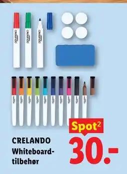 Lidl CRELANDO Whiteboard-tilbehør tilbud