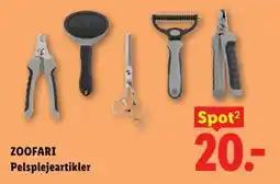 Lidl ZOOFARI Pelsplejeartikler tilbud