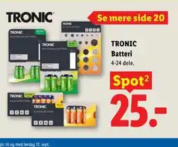 Lidl TRONIC tilbud