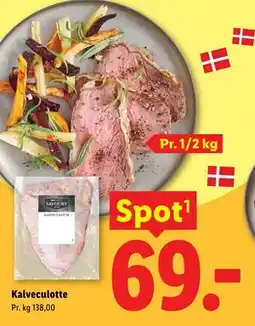 Lidl Kalveculotte tilbud