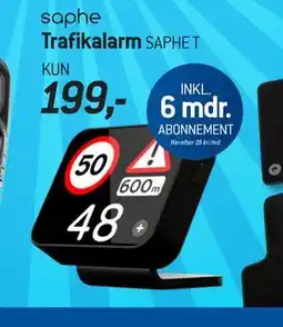 Thansen saphe Trafikalarm tilbud