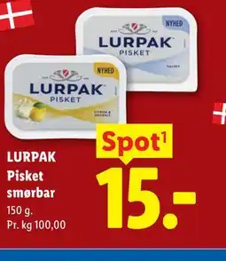 Lidl LURPAK Pisket smørbar tilbud