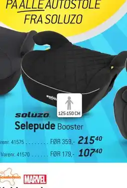Thansen Soluzo Selepude Booster tilbud