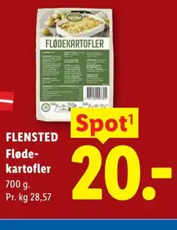 Lidl FLENSTED Flødekartofler tilbud