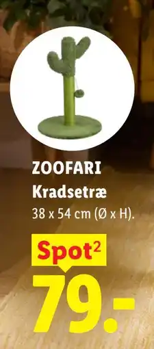 Lidl ZOOFARI Kradsetræ tilbud