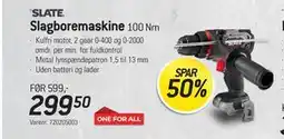 Thansen SLATE Slagboremaskine 100 Nm tilbud