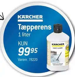 Thansen KÄRCHER Tæpperens tilbud