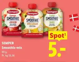 Lidl SEMPER Smoothie-mix tilbud