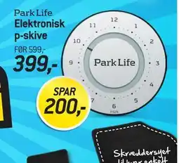 Thansen Park Life Elektronisk p-skive tilbud