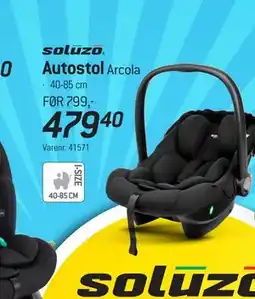 Thansen Soluzo Autostol Arcola tilbud