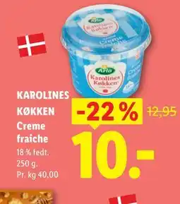 Lidl KAROLINES KØKKEN Creme fraiche tilbud