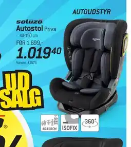 Thansen Soluzo Autostol Priva tilbud