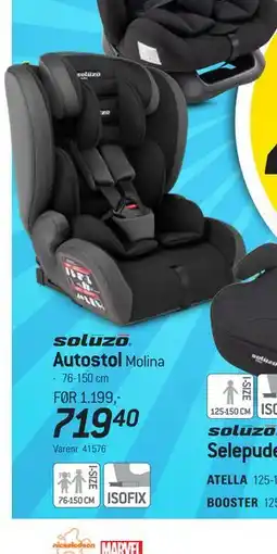 Thansen Soluzo Autostol Molina tilbud