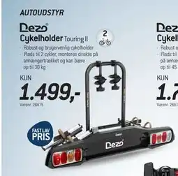 Thansen Dezo Cykelholder tilbud