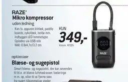 Thansen RAZE Mikro kompressor tilbud