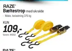 Thansen RAZE Bæltestrop tilbud