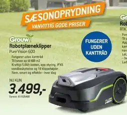 Thansen Grouw Robotplæneklipper tilbud
