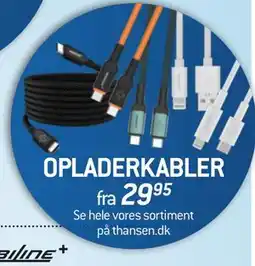 Thansen OPLADERKABLER tilbud