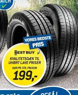 Thansen KVALITETSDÆK TIL UHØRT LAVE PRISER tilbud