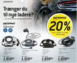 Thansen ALLE LADERE TIL EL-BIL FRA INFERNO tilbud