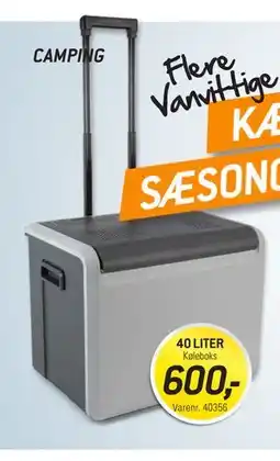 Thansen Køleboks tilbud