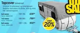 Thansen Topcover tilbud