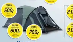 Thansen Campingtelt tilbud