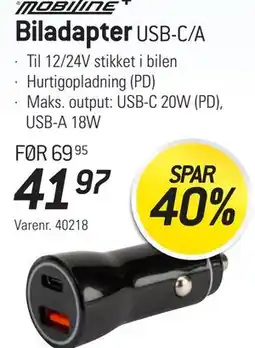Thansen Biladapter tilbud