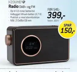 Thansen Radio tilbud