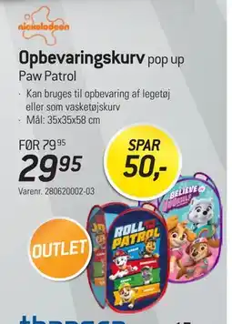 Thansen Opbevaringskurv tilbud