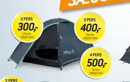 Thansen Camp+ Nature telt tilbud