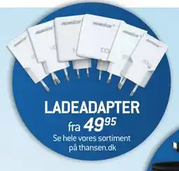 Thansen LADEADAPTER tilbud