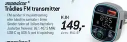 Thansen Trådløs FM transmitter tilbud