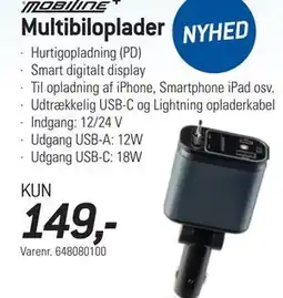 Thansen Multibiloplader tilbud