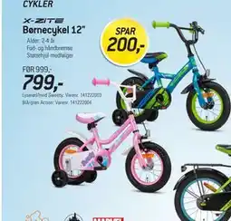 Thansen Børnecykel 12 tilbud