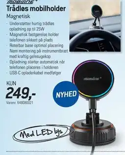 Thansen Trådløs mobilholder tilbud