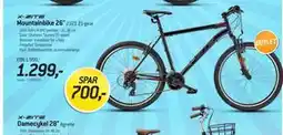 Thansen X-ZITE Mountainbike 26 2321 21-gear tilbud
