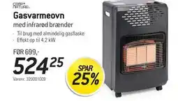 Thansen Gasvarmeovn tilbud