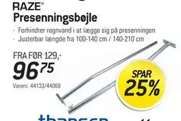 Thansen RAZE Presenningsbøjle tilbud