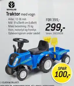 Thansen Traktor tilbud