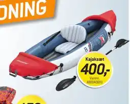 Thansen Kajaksæt tilbud