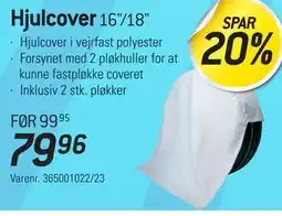 Thansen Hjulcover tilbud