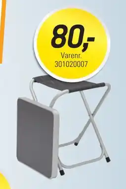 Thansen Klappestol tilbud