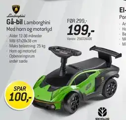 Thansen Gå-bil tilbud