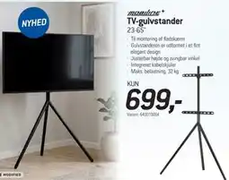Thansen MOBILINE+ TV-gulvstander tilbud